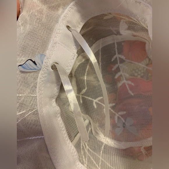 Sheer Butterfly Bucket Hat - Picture 4 of 4